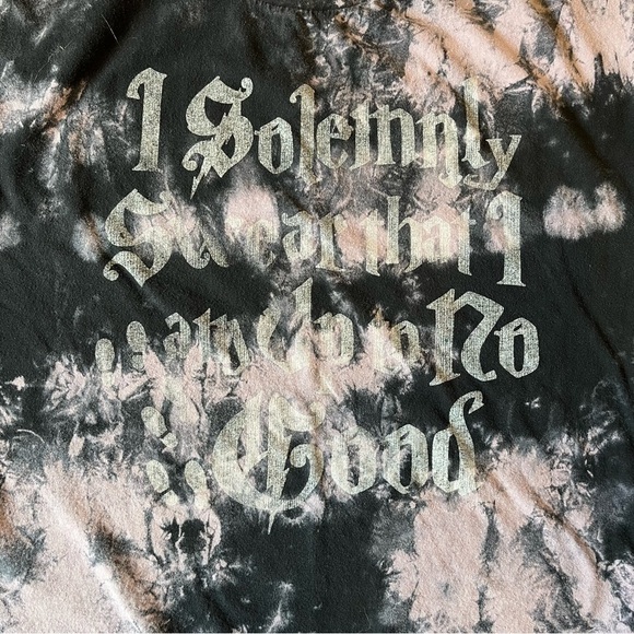 Harry Potter I Solemnly Swear That I Am Up To No Good Graphic T-Shirt - Picture 4 of 5